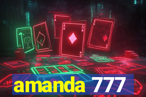 amanda 777